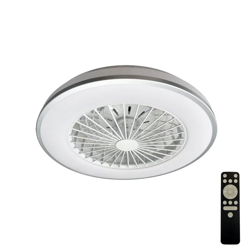 LED svítidlo OPAL + stropní ventilátor + dálkový ovladač 48W - LCL6343