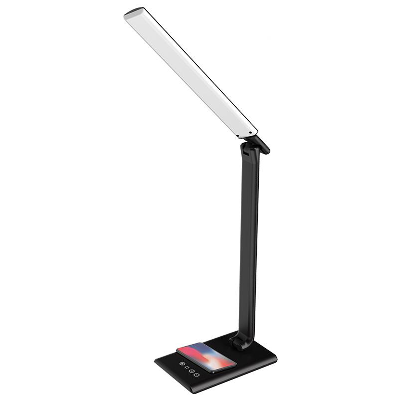 LED lampička MEGGIE stmívatelná s bezdr.nab. a USB 8W - DL3304/B