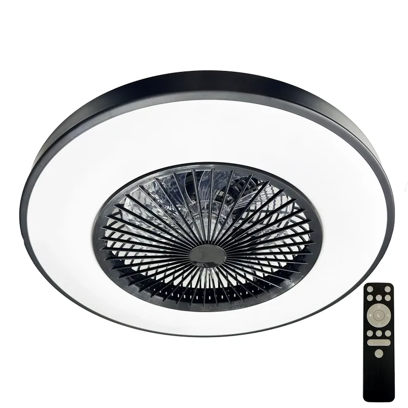LED svítidlo + stropní ventilátor + dálkový ovladač 72W - LCL6351