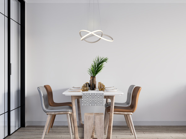 LED závěsné svítidlo s dálkovým ovladačem 85W - TA2311/W 3