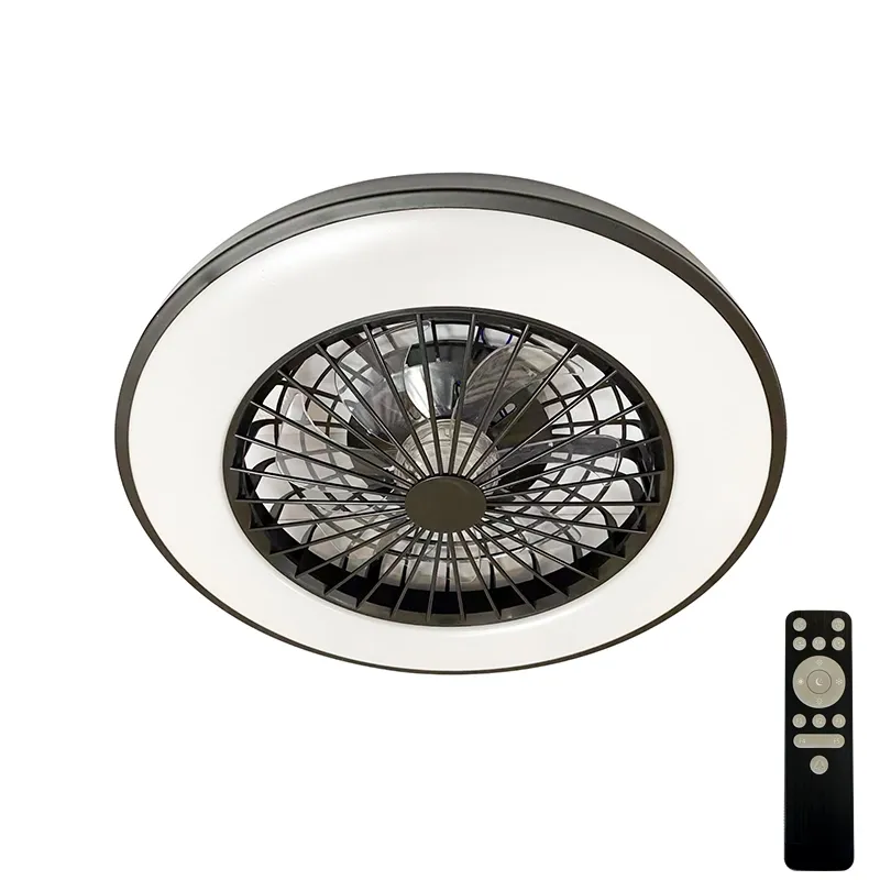 LED svítidlo OPAL + stropní ventilátor + dálkový ovladač 48W - LCL6341