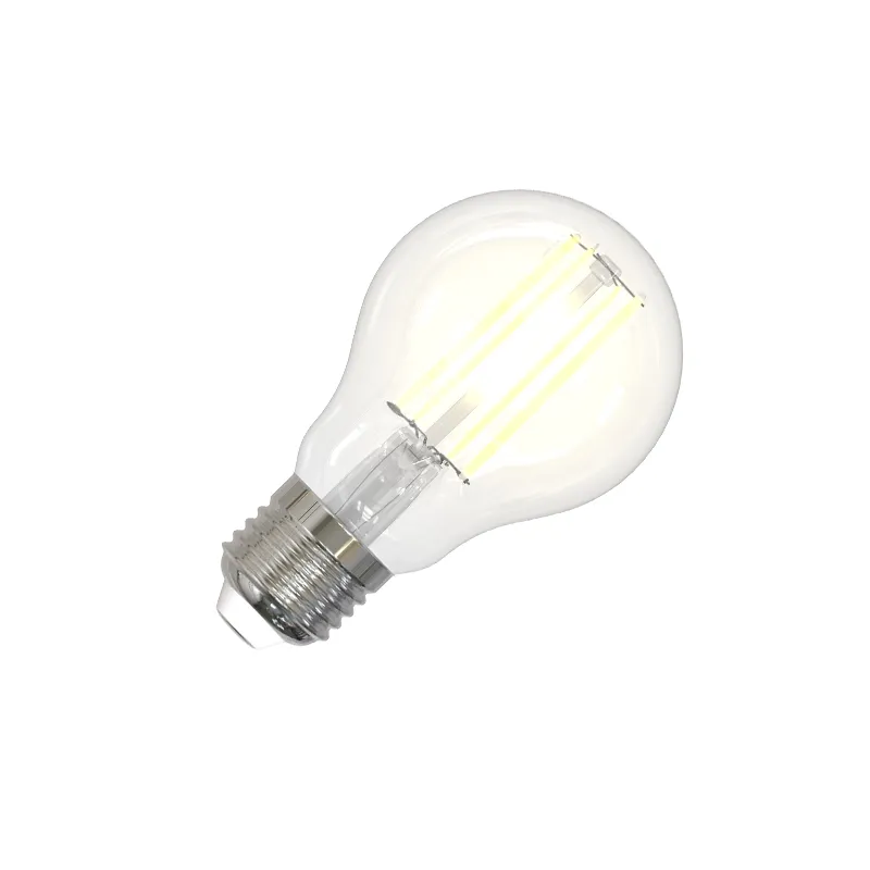 LED Filament BÍLÝ 7,5W - A60 / E27 / 3000K - ZWF101