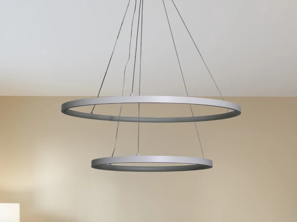 LED svítidlo + dálkový ovladač 75W - J4307/W