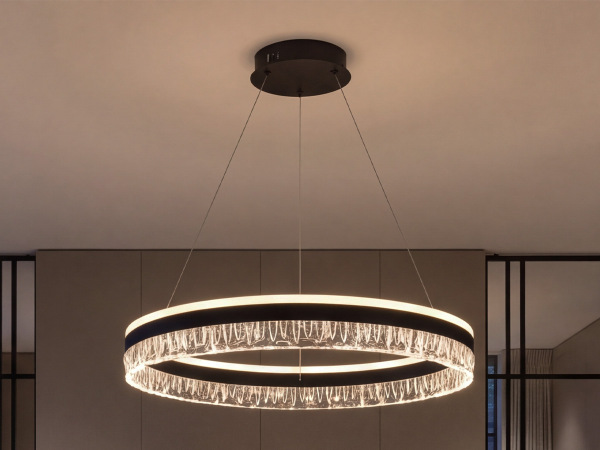 Závěsné LED svítidlo + dálkové ovládání 80 W – J4391/B