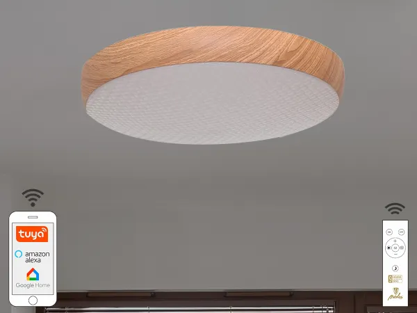 LED svítidlo OPAL + dálkový ovladač + Wifi 48W - LC942W