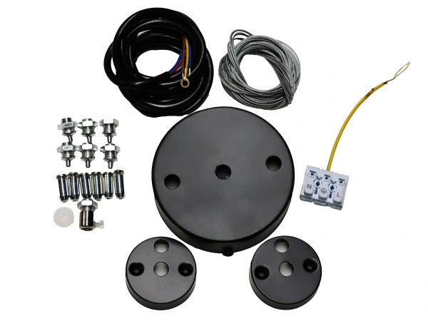 Závěsné příslušenství černé pro svítidla LED CL7 - SN703 1