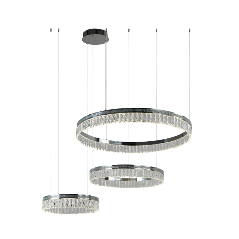 THALIA křišťálový závěsný lustr - N2106 7