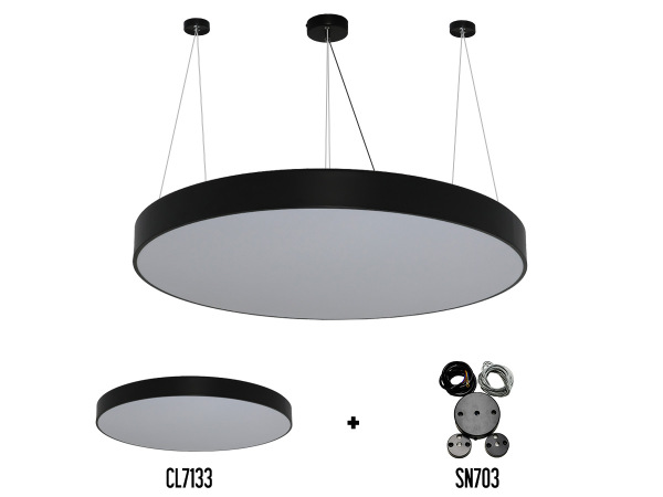 LED stropní svítidlo 200W - CL7133 5