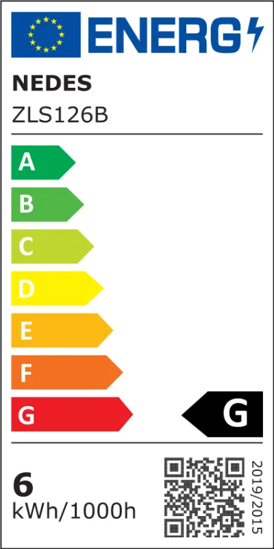 LED žárovka 6W - GU10 / SMD / 4000K - ZLS126B