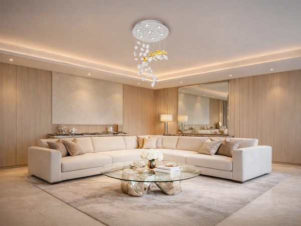 Křišťálový lustr AVARA - N3030 1