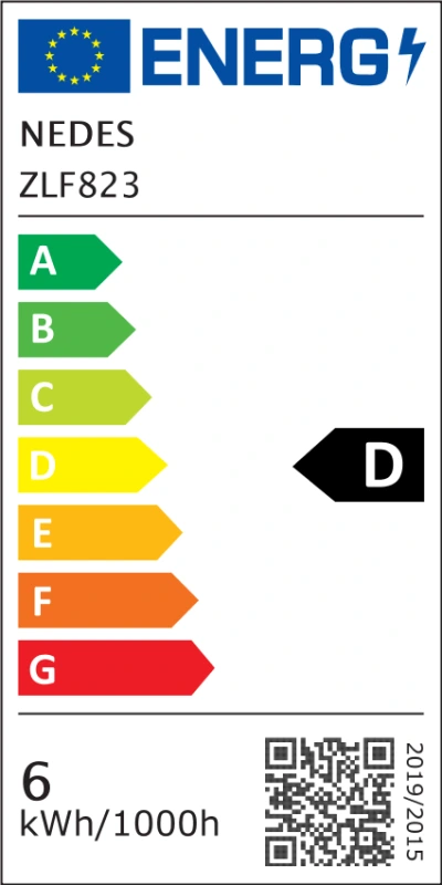 LED žárovka 6W - G45 / E14 / SMD / 4000K - ZLF823 5