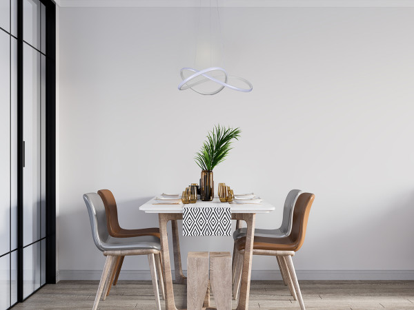 LED závěsné svítidlo s dálkovým ovladačem 85W - TA2311/W 2
