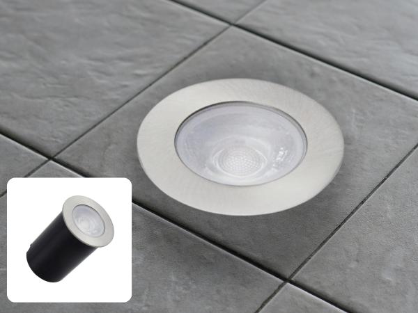 LED podlahové svítidlo 4W / IP67 GL501 / 2800K - LGL514