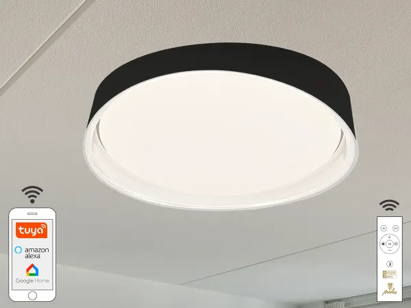 LED svítidlo OPAL + dálkový ovladač + Wifi 48W - LC902YB 1