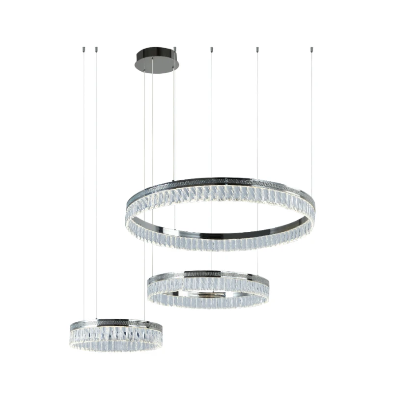 THALIA křišťálový závěsný lustr - N2106 6