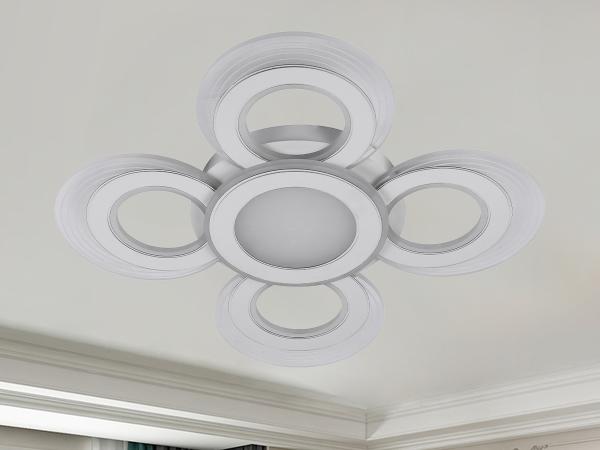 LED stropní svítidlo s dálkovým ovladačem 105W - J3351/W