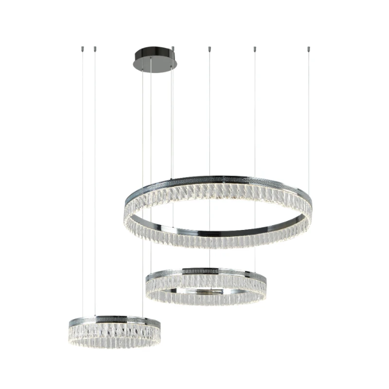 THALIA křišťálový závěsný lustr - N2106 4