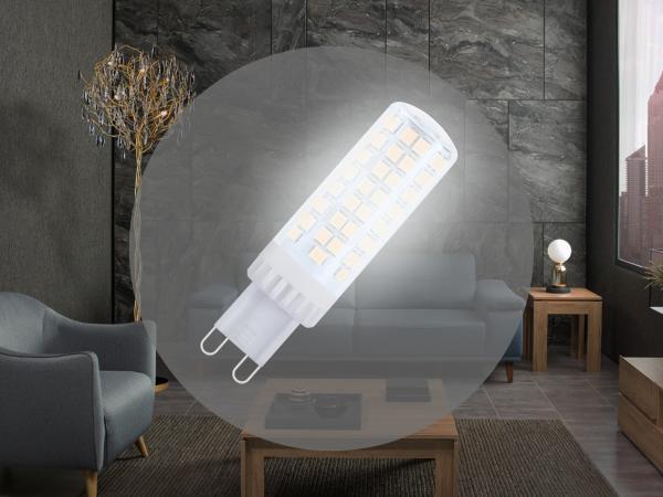 LED žárovka 7W - G9 / SMD / 6000K - ZLS606C 1