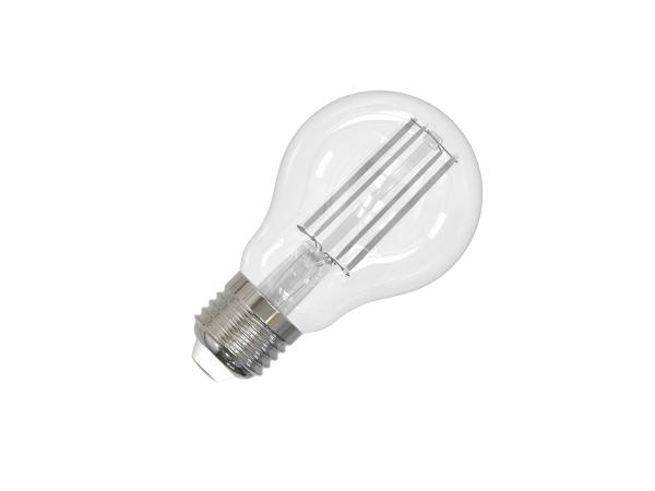 LED Filament BÍLÝ 7,5W - A60 / E27 / 3000K - ZWF101 2