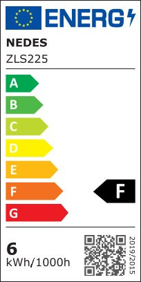 LED žárovka 6W - R50 / E14 / SMD / 4000K - ZLS225 5