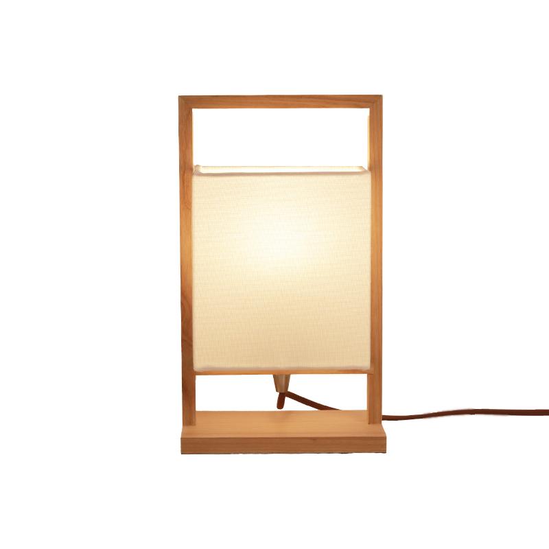 Designová stolní lampa z masivního dřeva E27 / 60W - WRE181