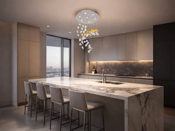 Křišťálový lustr AVARA - N3030 2