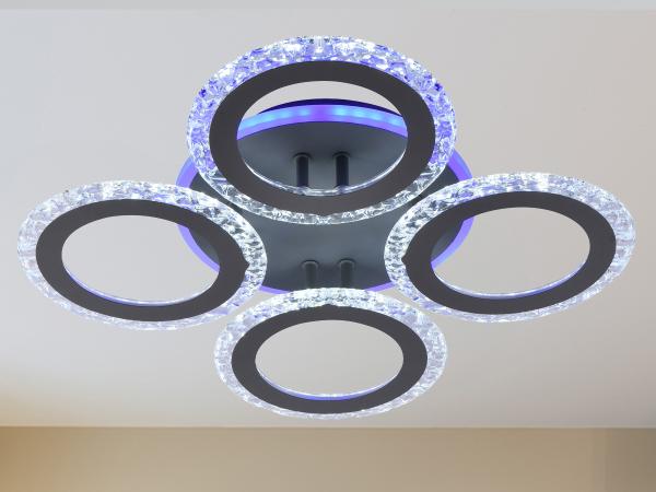 LED svítidlo + dálkový ovladač 55W - J3328/S 1