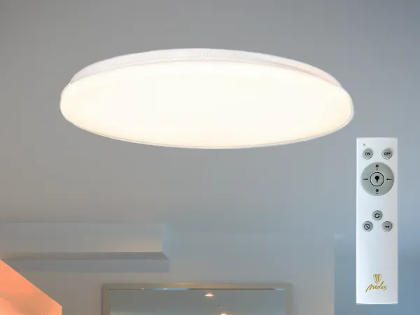 LED svítidlo OPAL + dálkový ovladač 60W - LCL536S 1