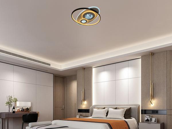 LED stropní svítidlo s dálkovým ovladačem 105W - J1338/W 3