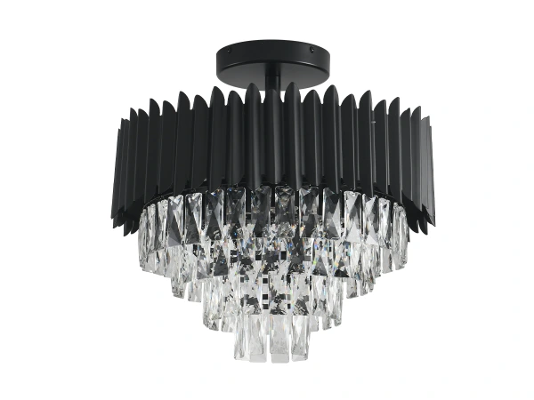 Křišťálový stropní lustr CARLOS - N2300 4
