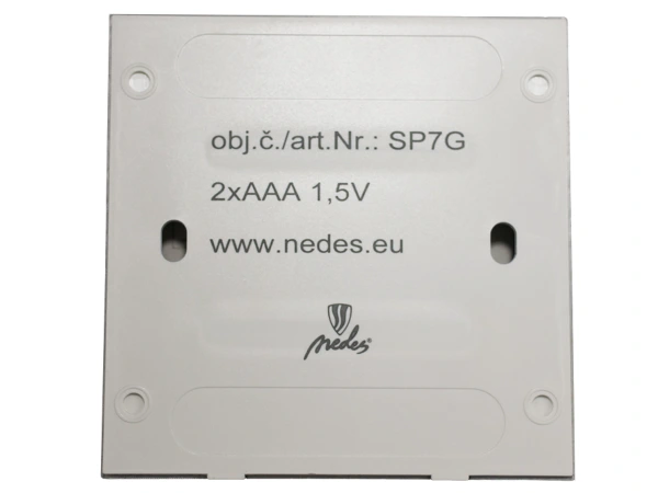 Nástěnné dálkové ovládání SHAPE - SP7G 3