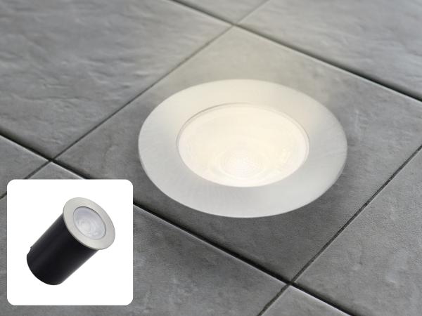 LED podlahové svítidlo 4W / IP67 GL501 / 2800K - LGL514 1