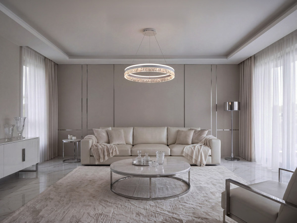 Závěsné LED svítidlo + dálkové ovládání 80 W – J4391/W 1