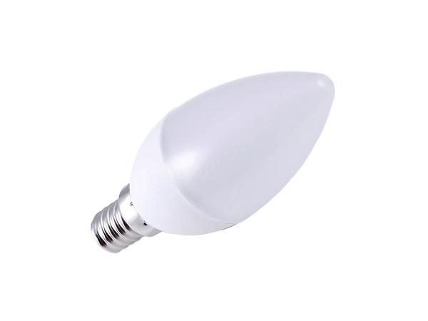 LED žárovka 5W - C37 / E14 / SMD / 3000K - ZLS712 2