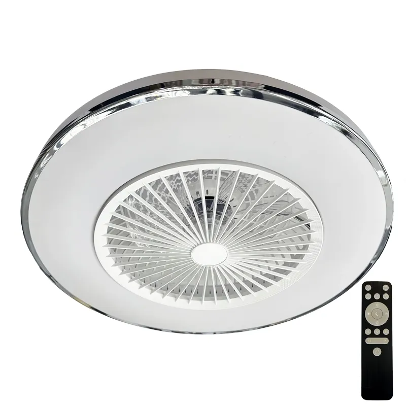 LED svítidlo + stropní ventilátor + dálkový ovladač 72W - LCL6352 2