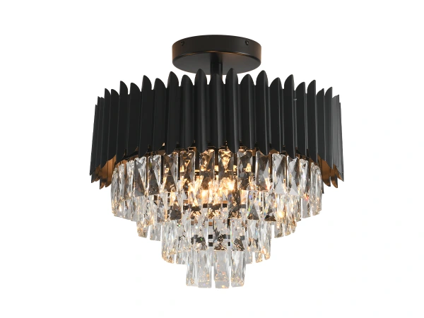 Křišťálový stropní lustr CARLOS - N2300 3