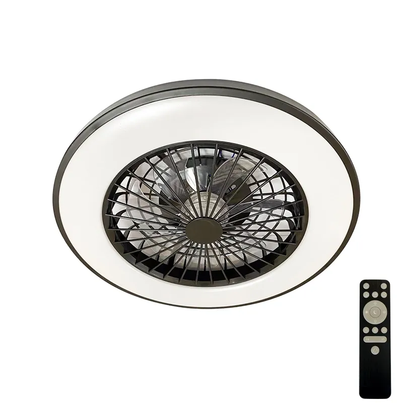 LED svítidlo OPAL + stropní ventilátor + dálkový ovladač 48W - LCL6341 2