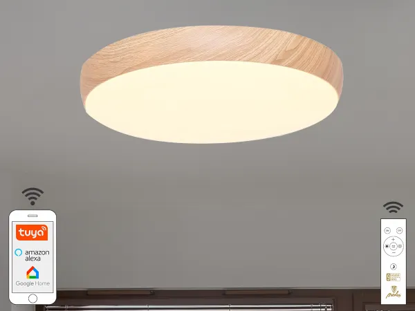 LED svítidlo OPAL + dálkový ovladač + Wifi 48W - LC942W 1