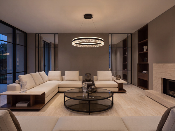 Závěsné LED svítidlo + dálkové ovládání 80 W – J4391/B 1