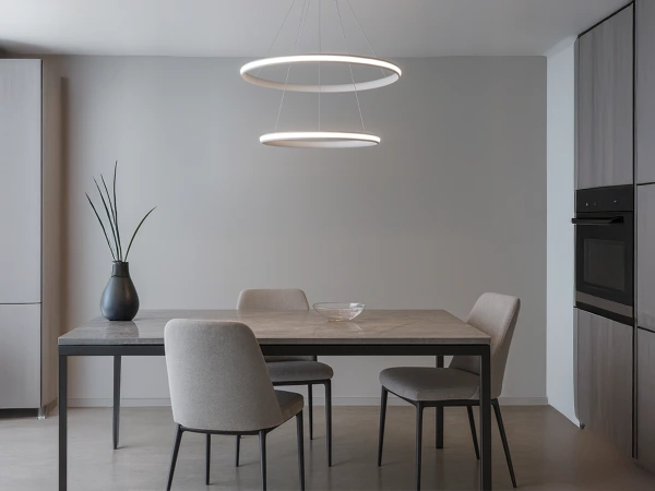 LED závěsné svítidlo s dálkovým ovladačem 90W - TA2306/W 1