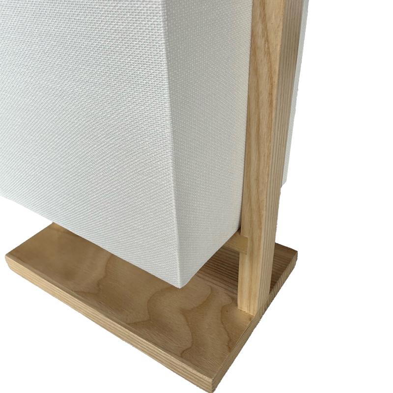 Designová stolní lampa z masivního dřeva E27 / 60W - WRE181