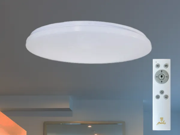 LED svítidlo OPAL + dálkový ovladač 60W - LCL536S