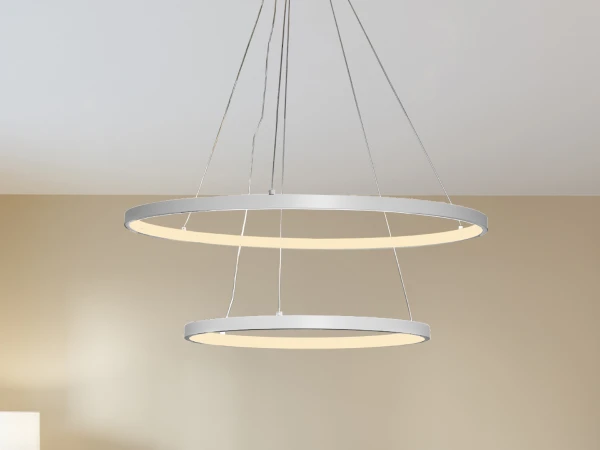 LED svítidlo + dálkový ovladač 75W - J4307/W 1