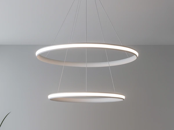 LED závěsné svítidlo s dálkovým ovladačem 90W - TA2306/W