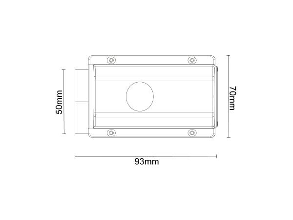 SENZOR PIR pro LED lineární svítidlo IP65 - SMP32 3