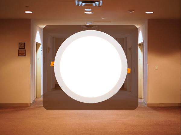 LED panel 24W / PR / SMD / 2800K / WH - LPL115 1