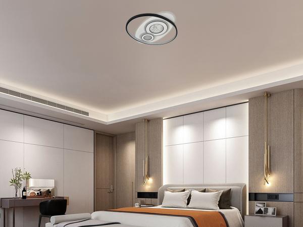 LED stropní svítidlo s dálkovým ovladačem 105W - J1338/W 2