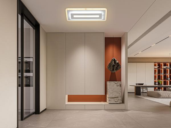 LED stropní lampa s dálkovým ovladačem 85W - J1345/W 2