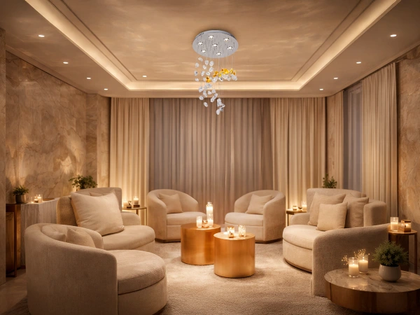 Křišťálový lustr AVARA - N3030 3