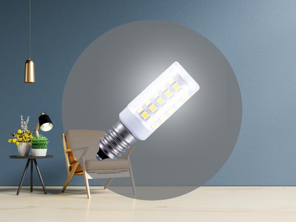 LED žárovka 5W - E14 / SMD / 4000K - ZLS022C 1